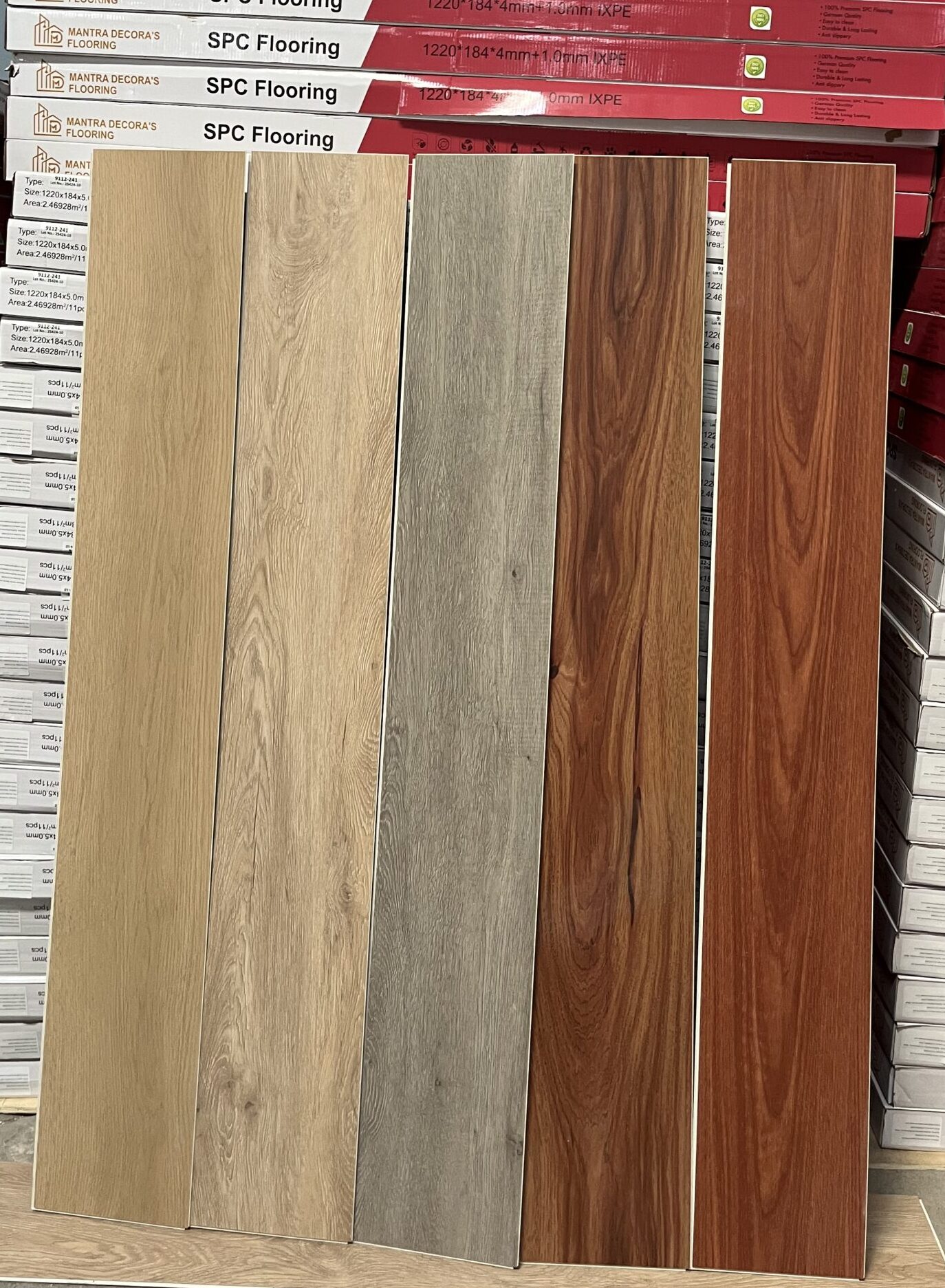 SPC Flooring in Nepal