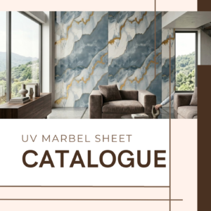 UV Marble Sheet in Nepal | Glossy Marble-Look Wall Decoration Sheet